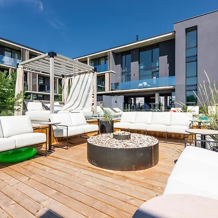 Apartamento Mood Escape - Apartamentai Kunigiskiuose, Infinitum Sea Komplekse