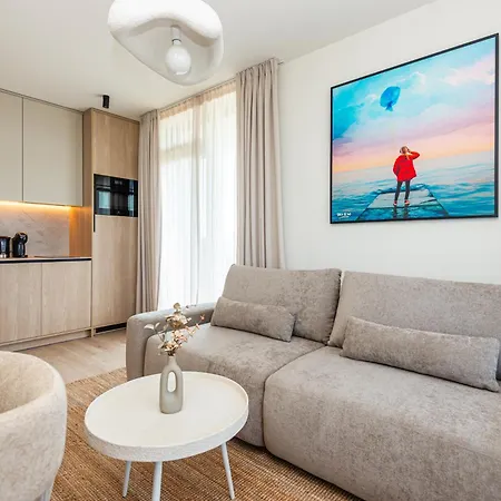 Appartement Mood Escape - Apartamentai Kunigiskiuose, Infinitum Sea Komplekse Palanga