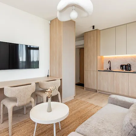 Apartamento Mood Escape - Apartamentai Kunigiskiuose, Infinitum Sea Komplekse Palanga